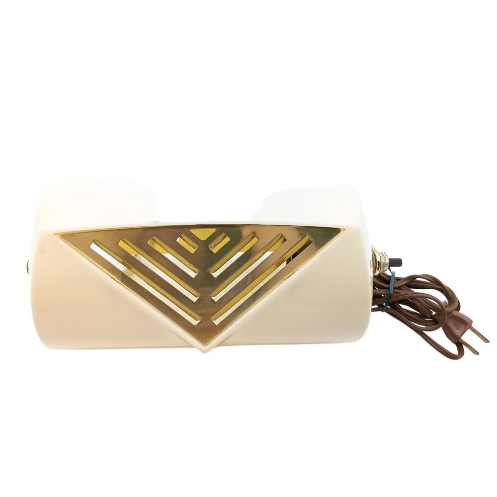 MCM Bed Sconce Lamp, Vintage Lighting GE 40-Watt